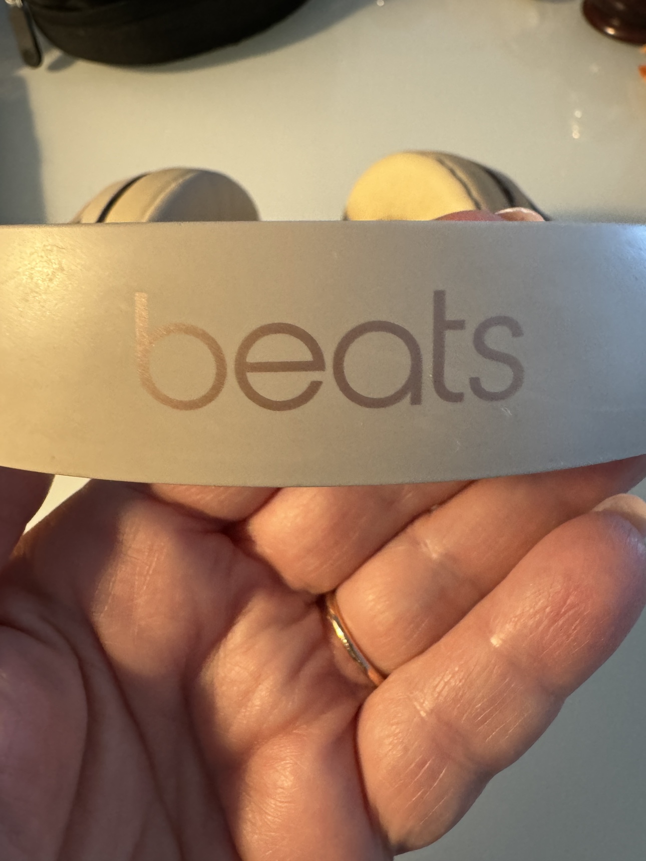 Beats Wireless Solo 3 Headphones with case!