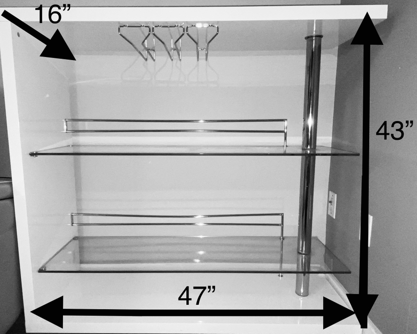 Nice contemporary wine rack shelf - photo 2
