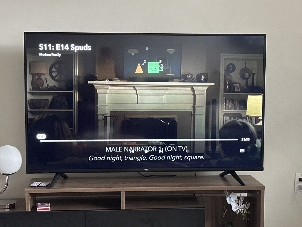 Brand New TCL Roku 55" TV - photo 2