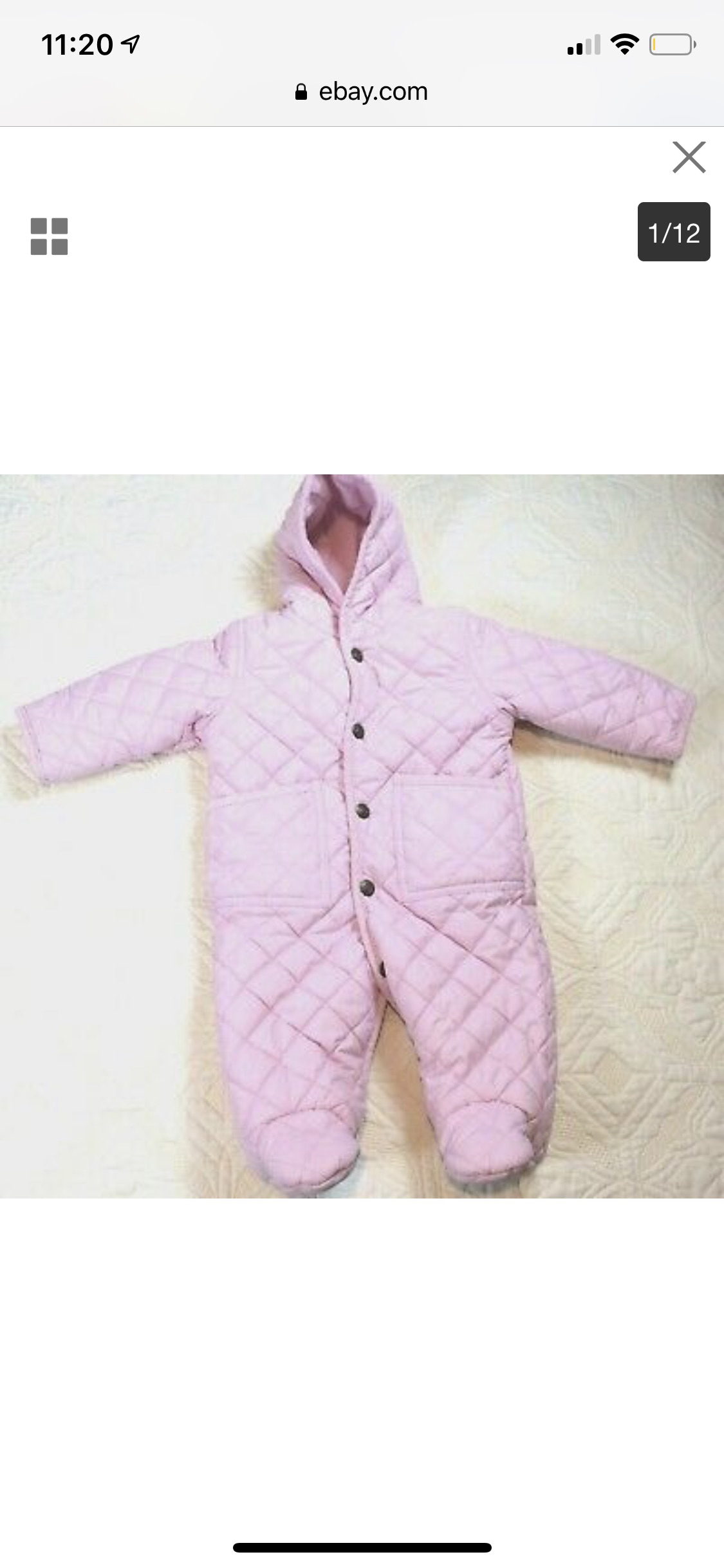 Ralph Lauren snowsuit