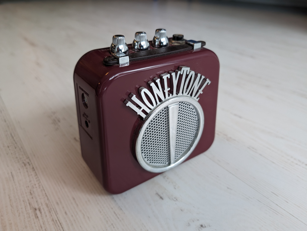 🥕 HoneyTone Mini Amp - Burgundy