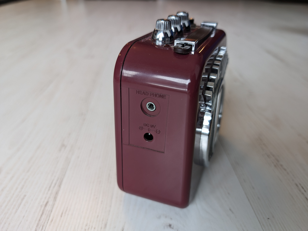 🥕 HoneyTone Mini Amp - Burgundy - photo 2