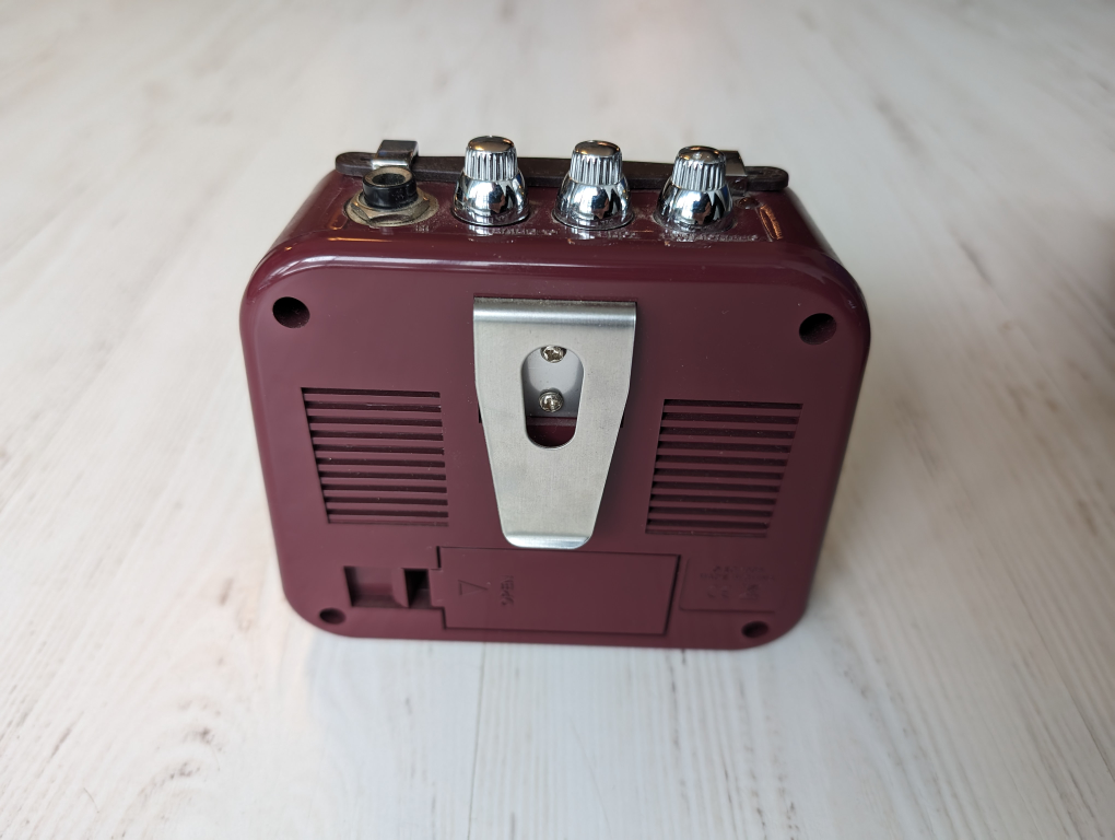 🥕 HoneyTone Mini Amp - Burgundy - photo 3
