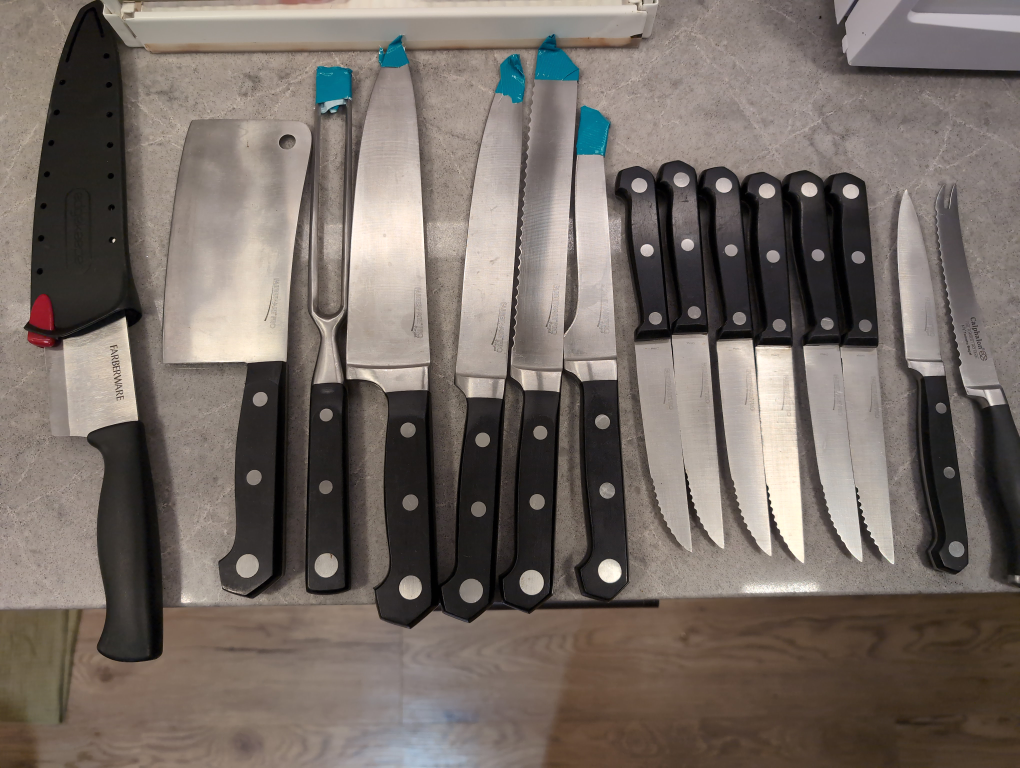 knife set