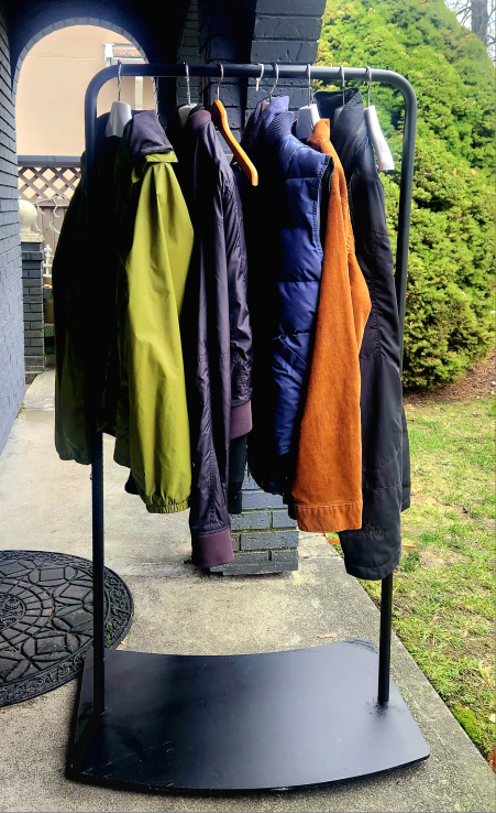 Garment Rack Retail Style - photo 3
