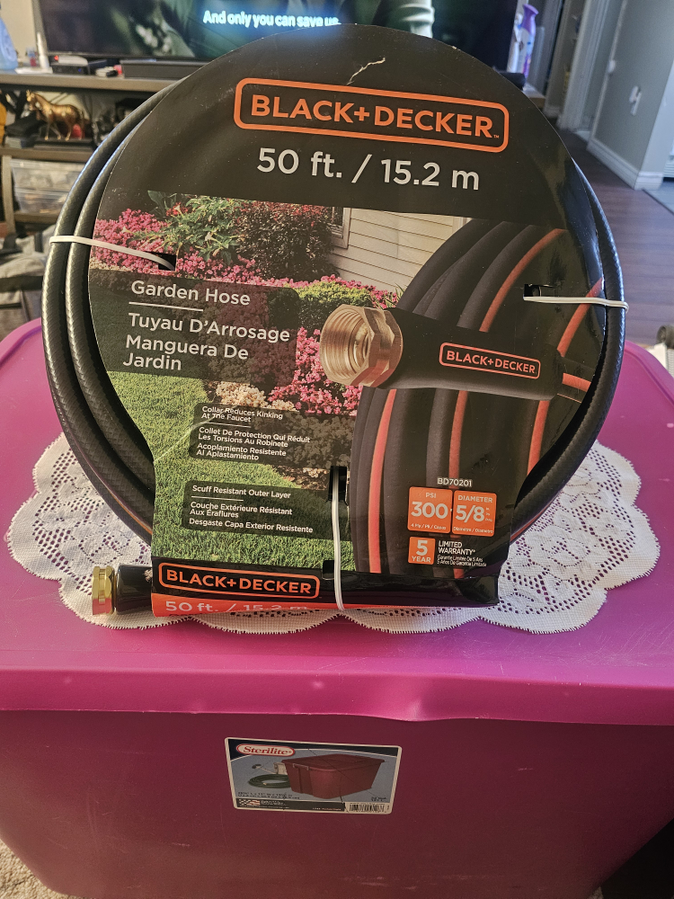BLACK & DECKER 50FT