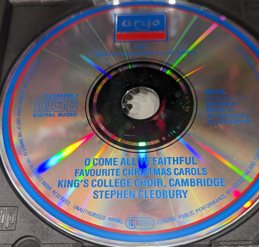 King's college choir Christmas music CD 🥕 image indicator(2)