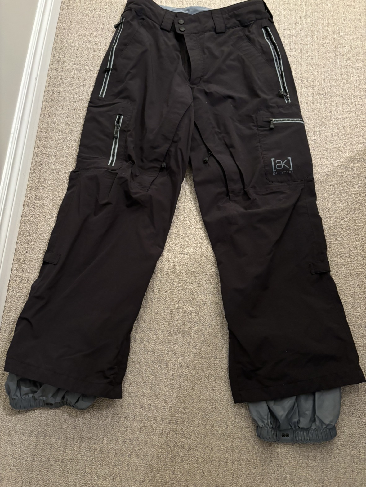 Burton AK snowboard pants for men thumbnail