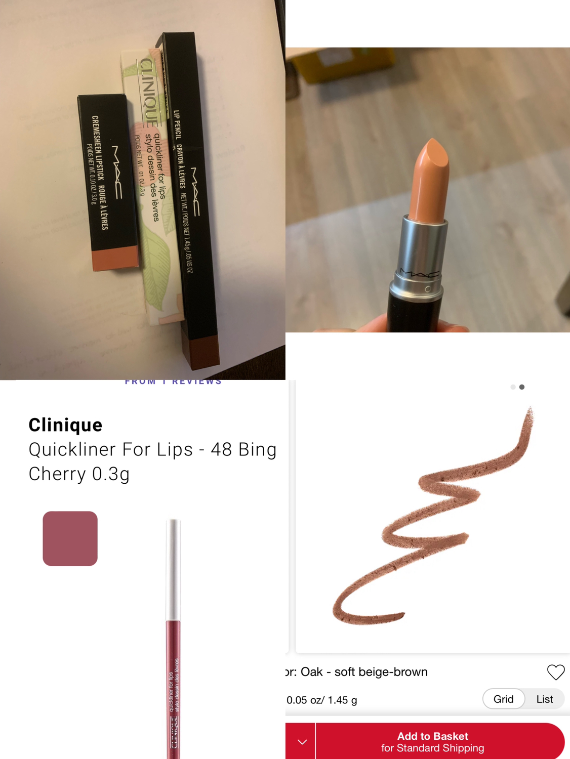 Lipliner + lipstick bundle thumbnail