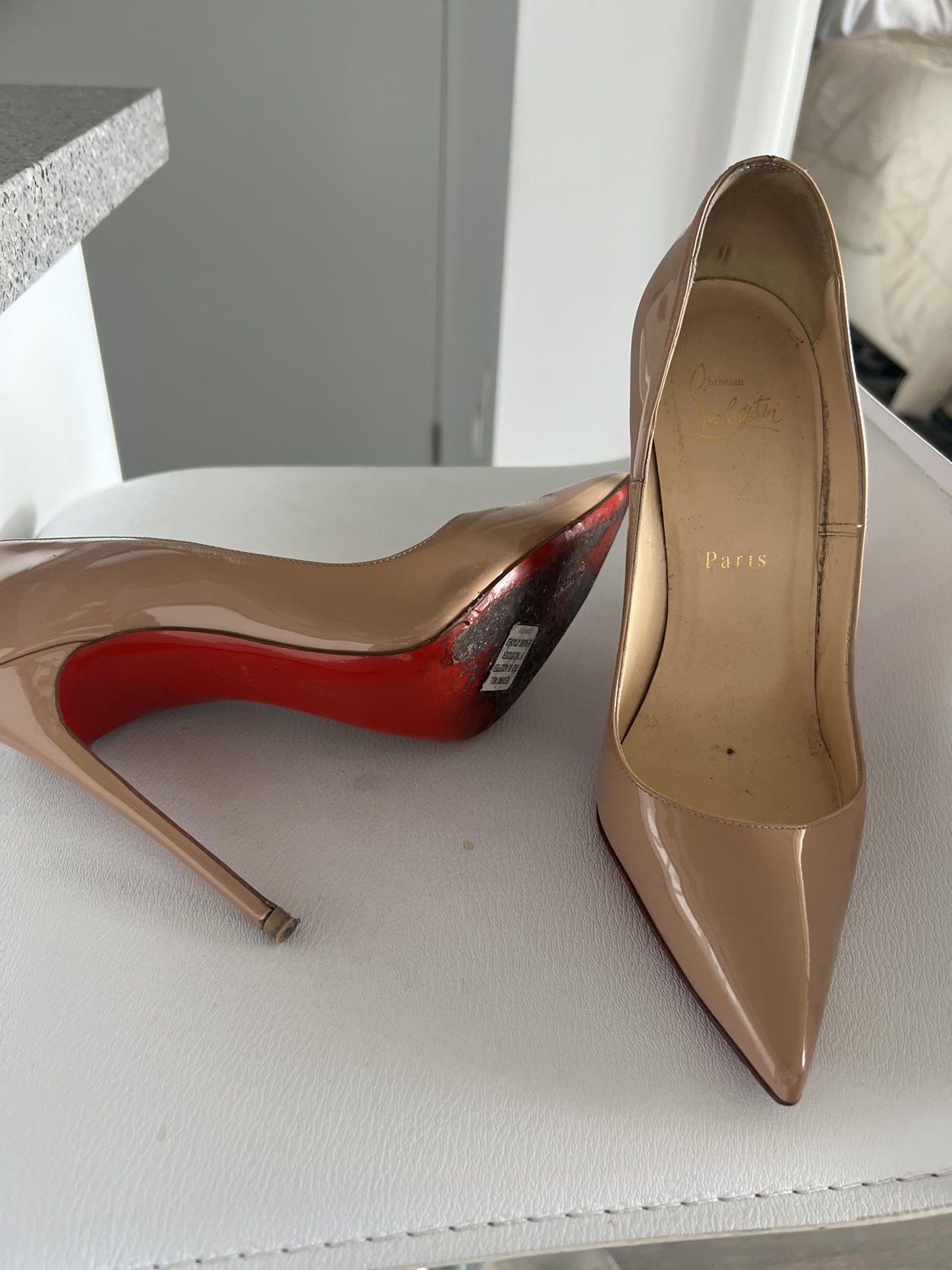 So Kate Christian Louboutin - photo 3