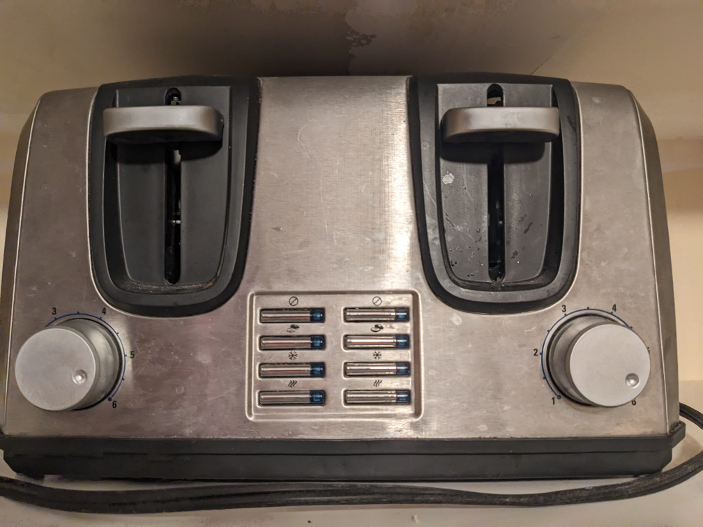 general Electric Toaster thumbnail