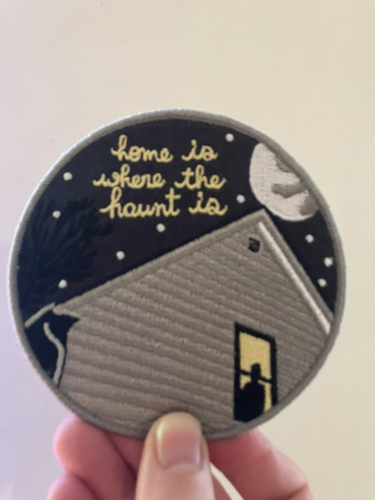 Spooky Iron-on Patch