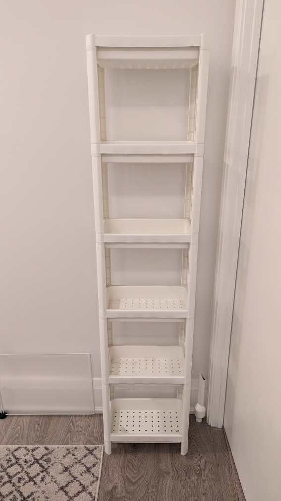 Ikea Bathroom Shelf