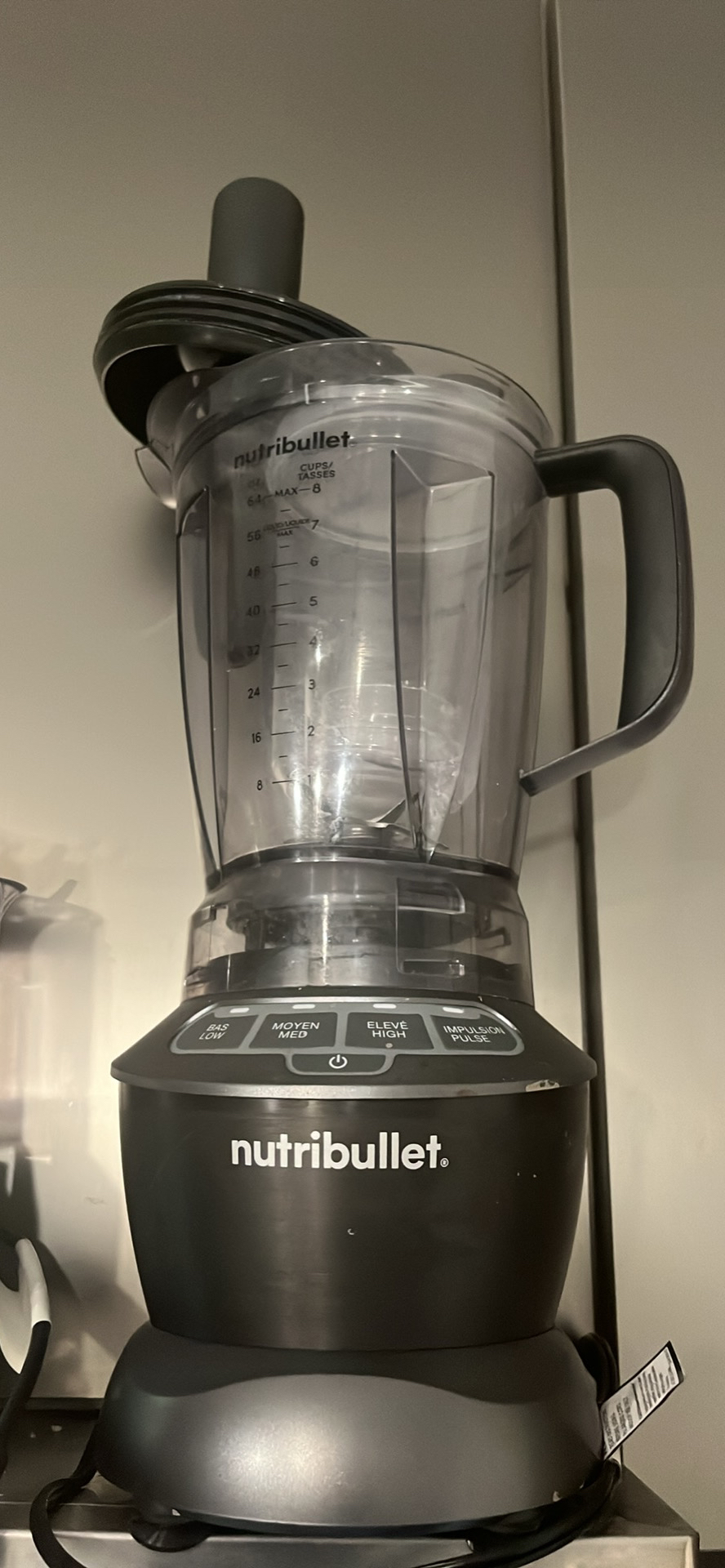 Blender- Nutribullet