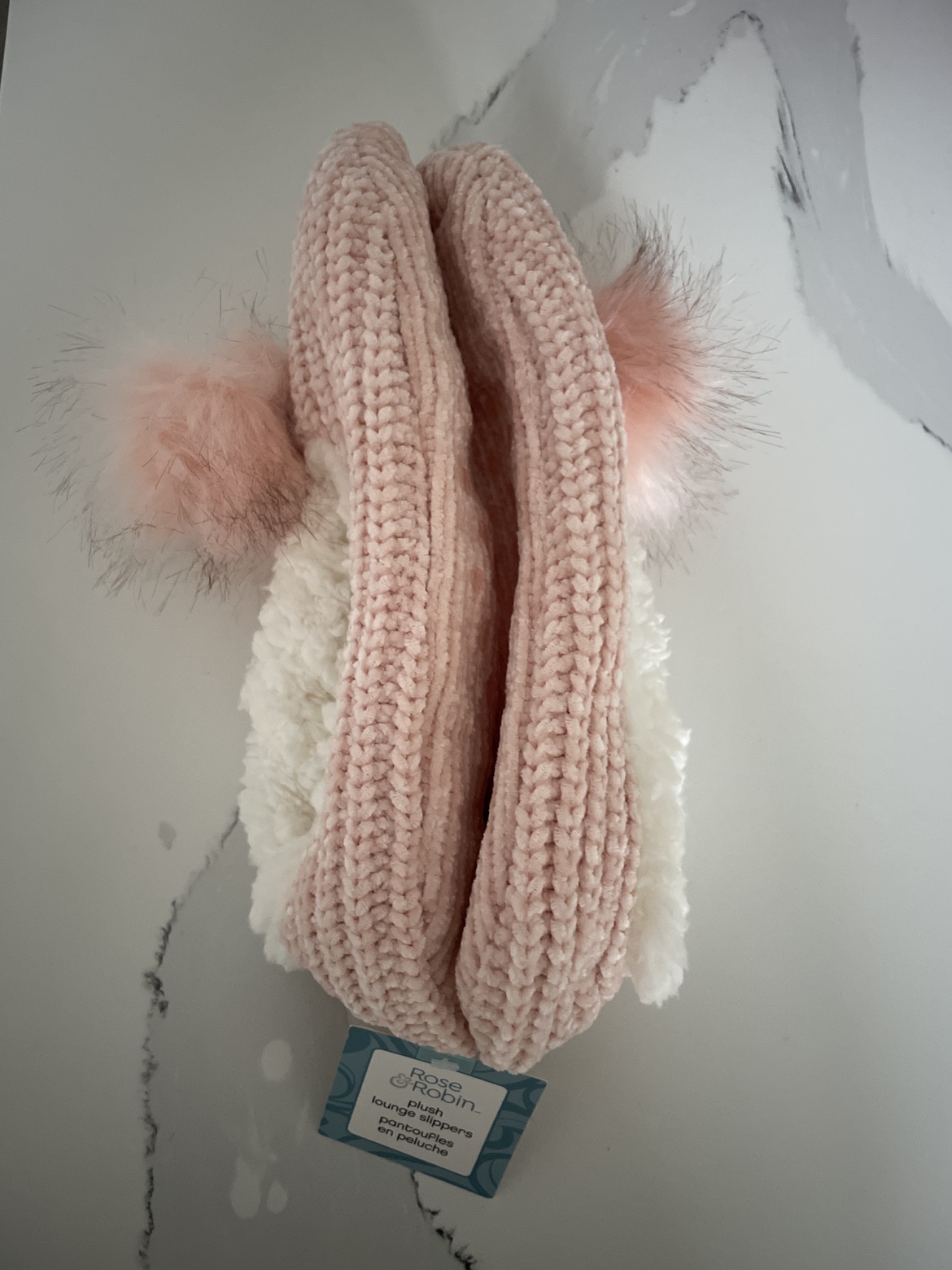 Brand New Rose & Robin new lounge slippers image indicator(2)