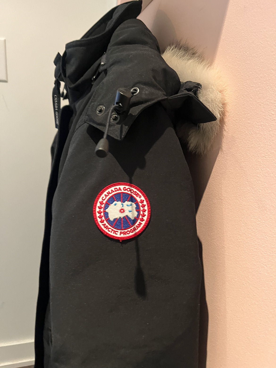 Women’s canada goose parka