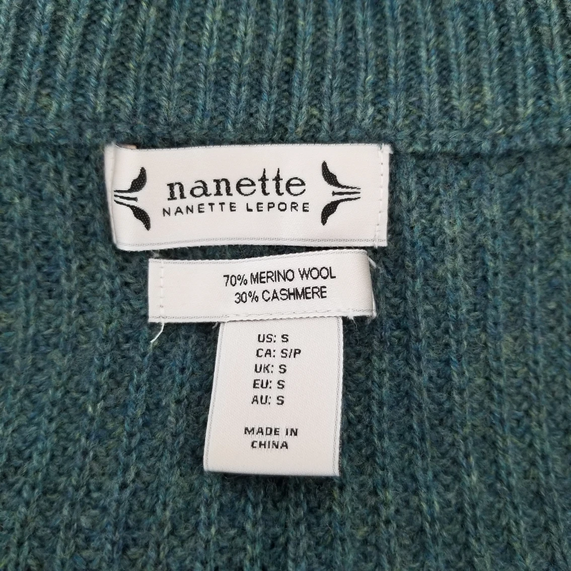 Nanette Lepore wool sweater, size S image indicator(4)