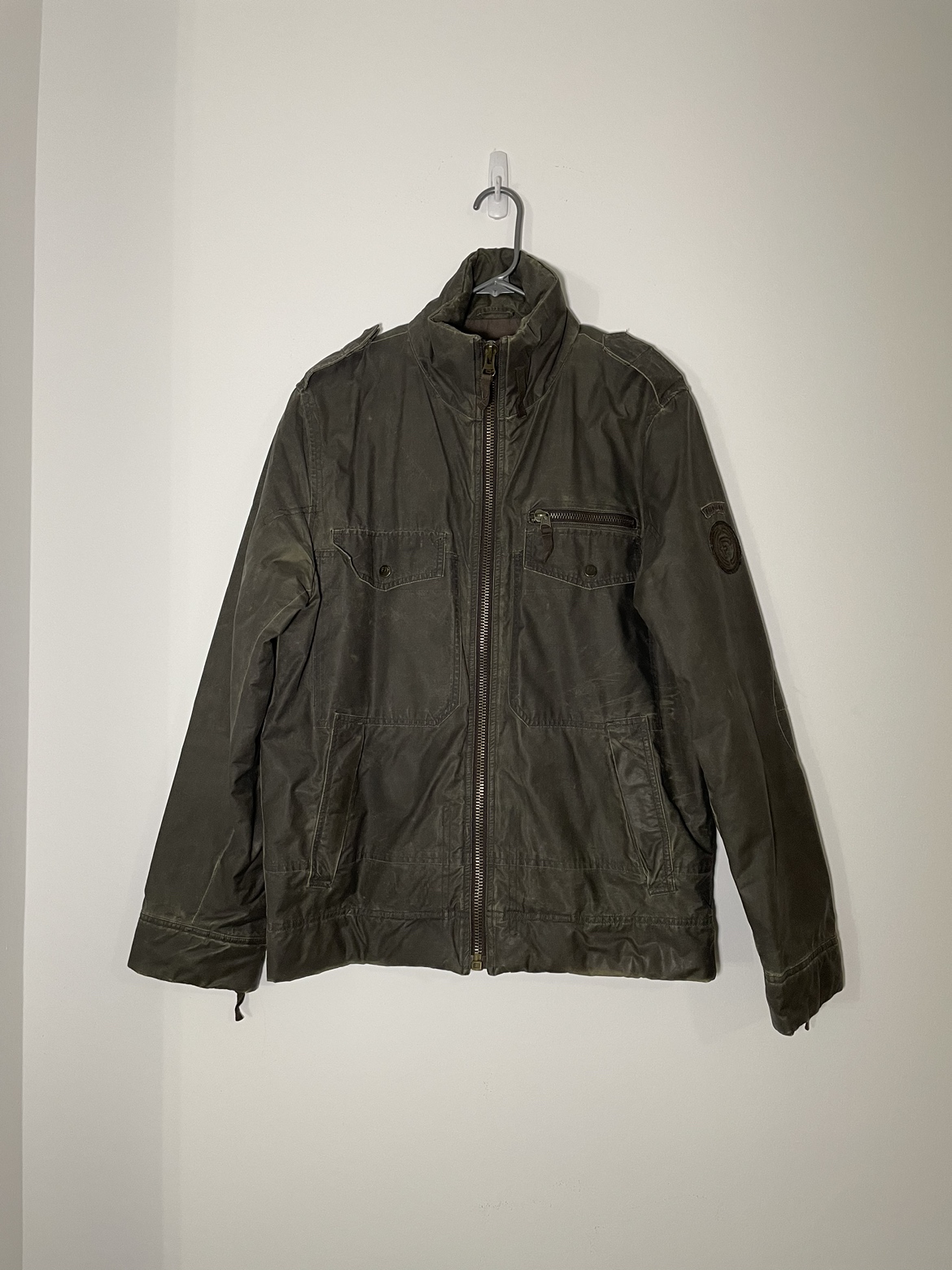 Men’s Military Jacket image indicator(3)