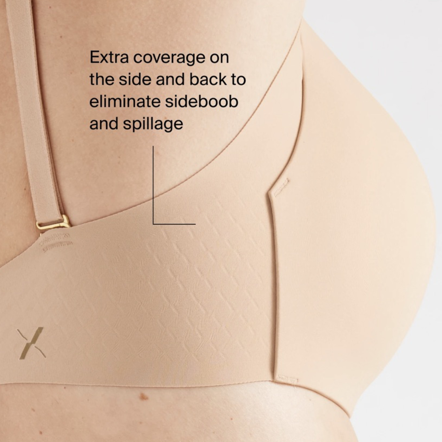NEW Knix Wingwoman Contour Wireless bra (size 4) image indicator(9)