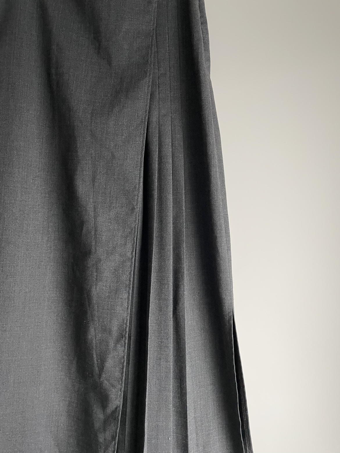 Vintage maxi skirt with pleats - photo 2