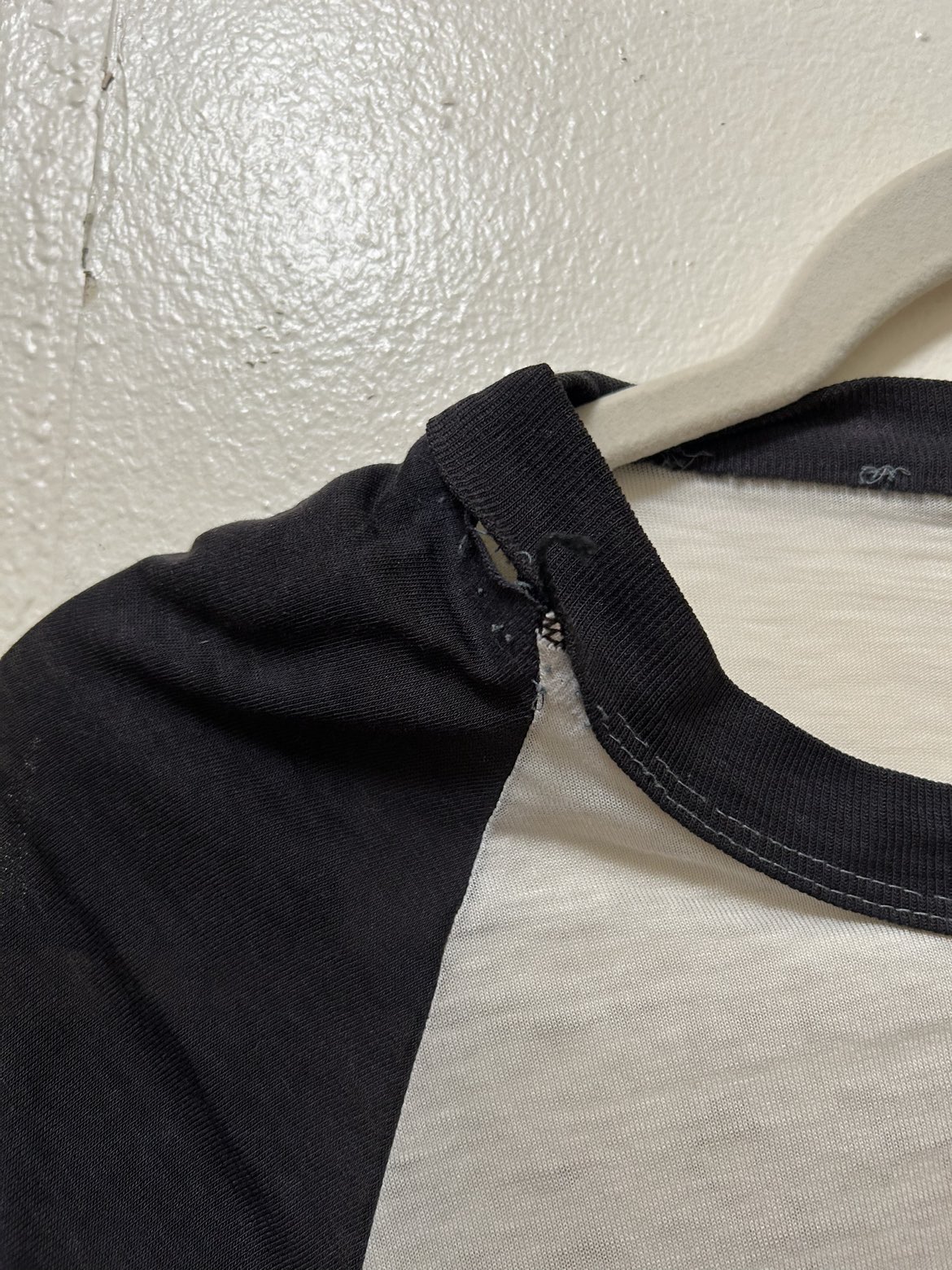 Van Halen 1984 vintage baseball tee image indicator(4)