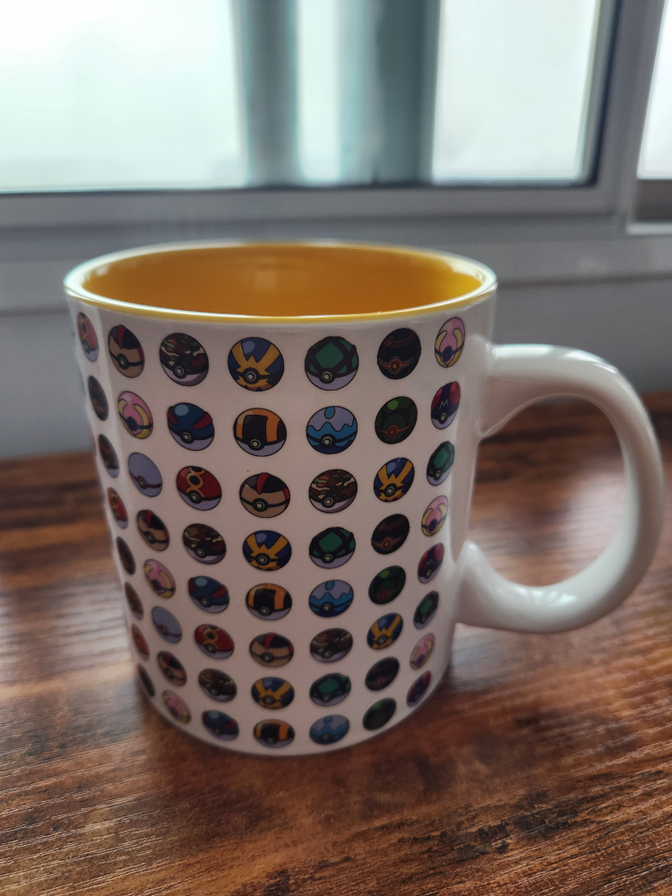Pokeball Mug