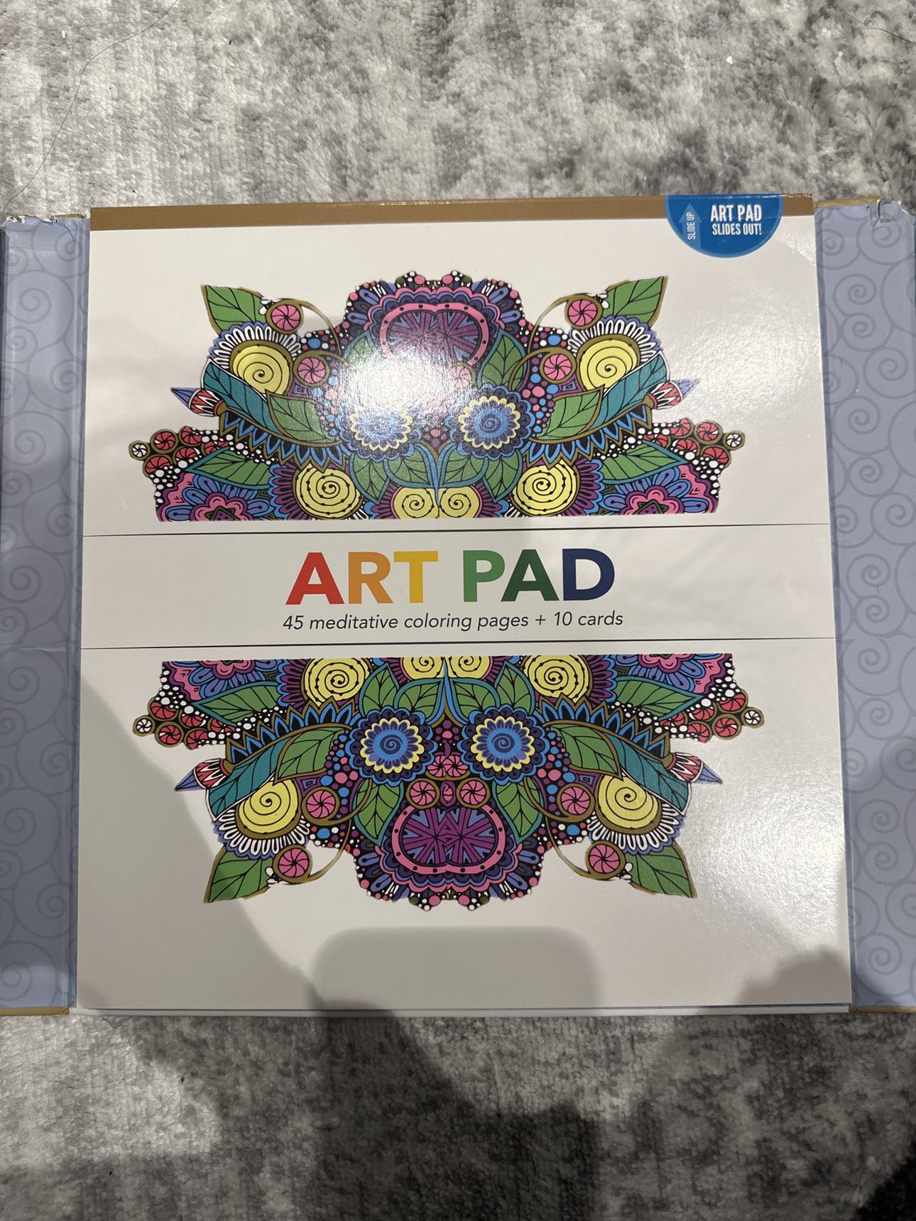 *Unused* Anti-Stress Coloring Book - photo 3