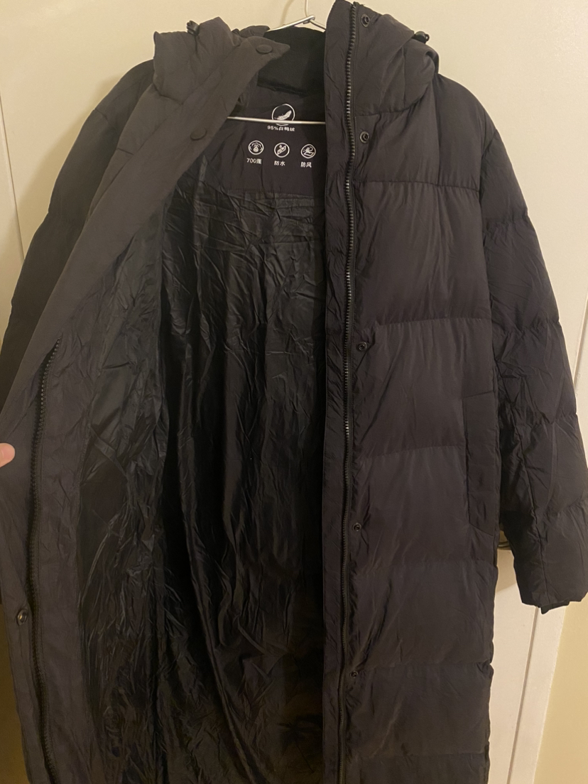 Brand New Long Down Coat Women L - photo 3