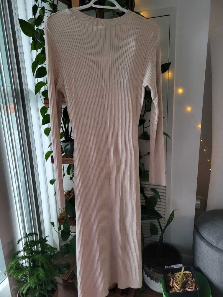 H&M Rib knit dress..Never worn thumbnail
