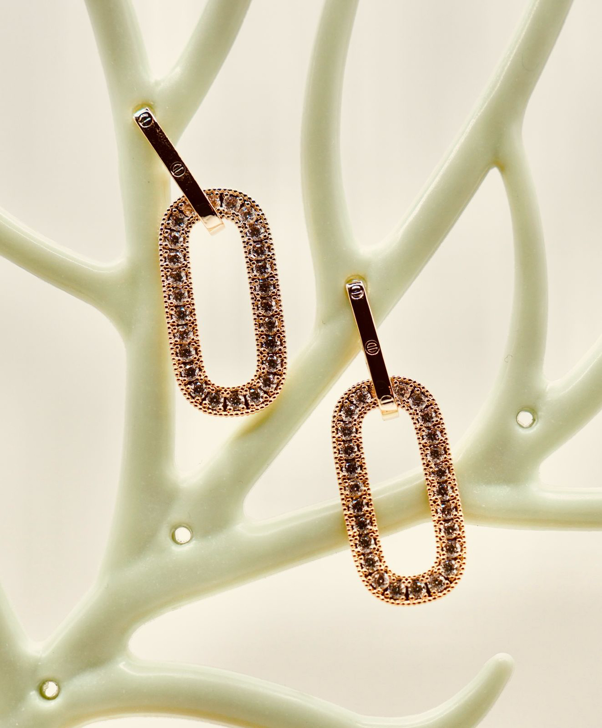 Chain Link Earrings
