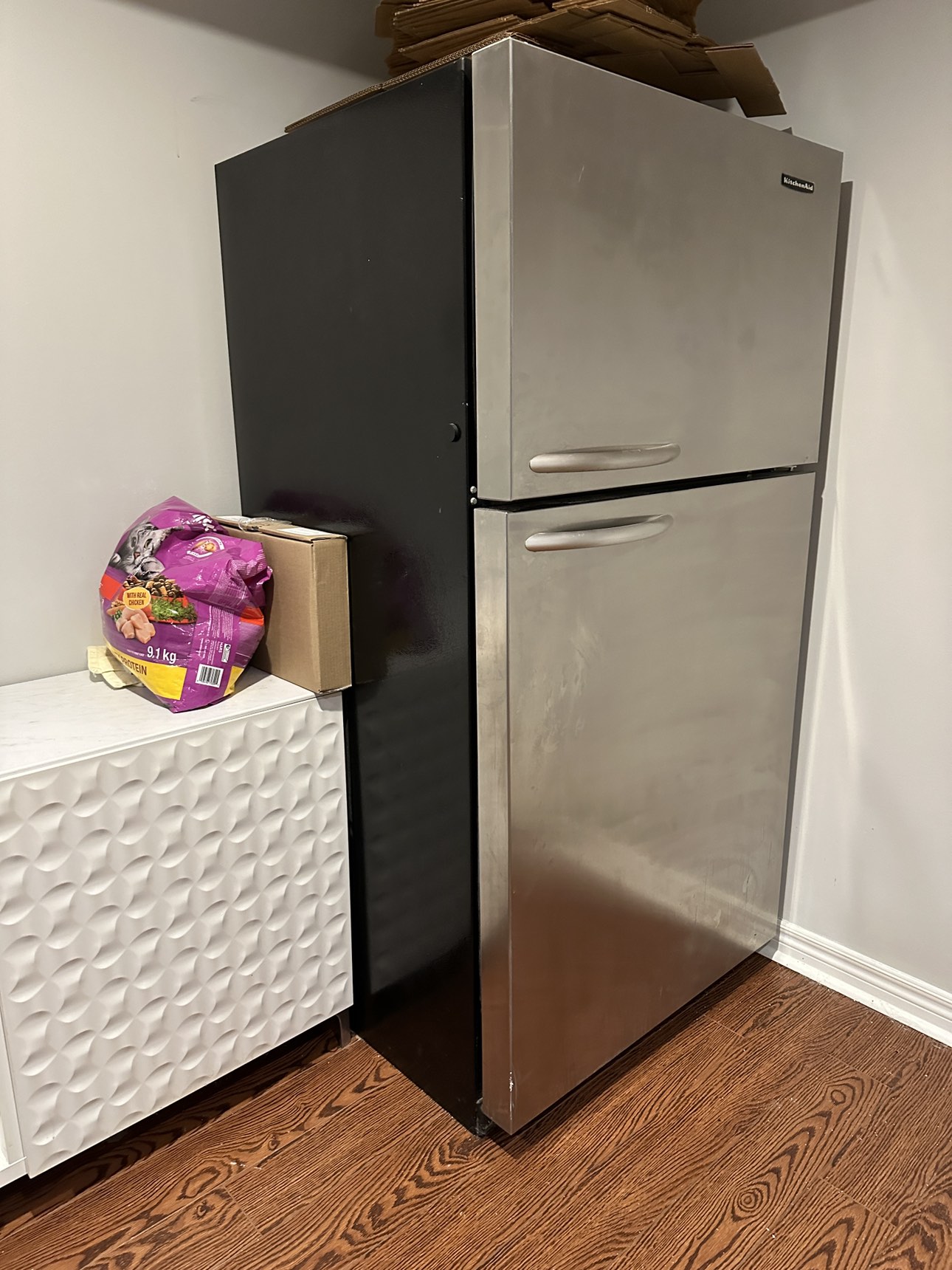 Free Kitchen Aid Fridge - photo 2
