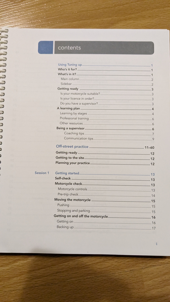 ICBC motorbike book - photo 2
