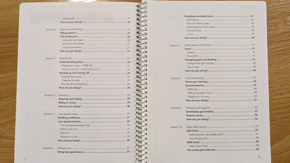 ICBC motorbike book - photo 3