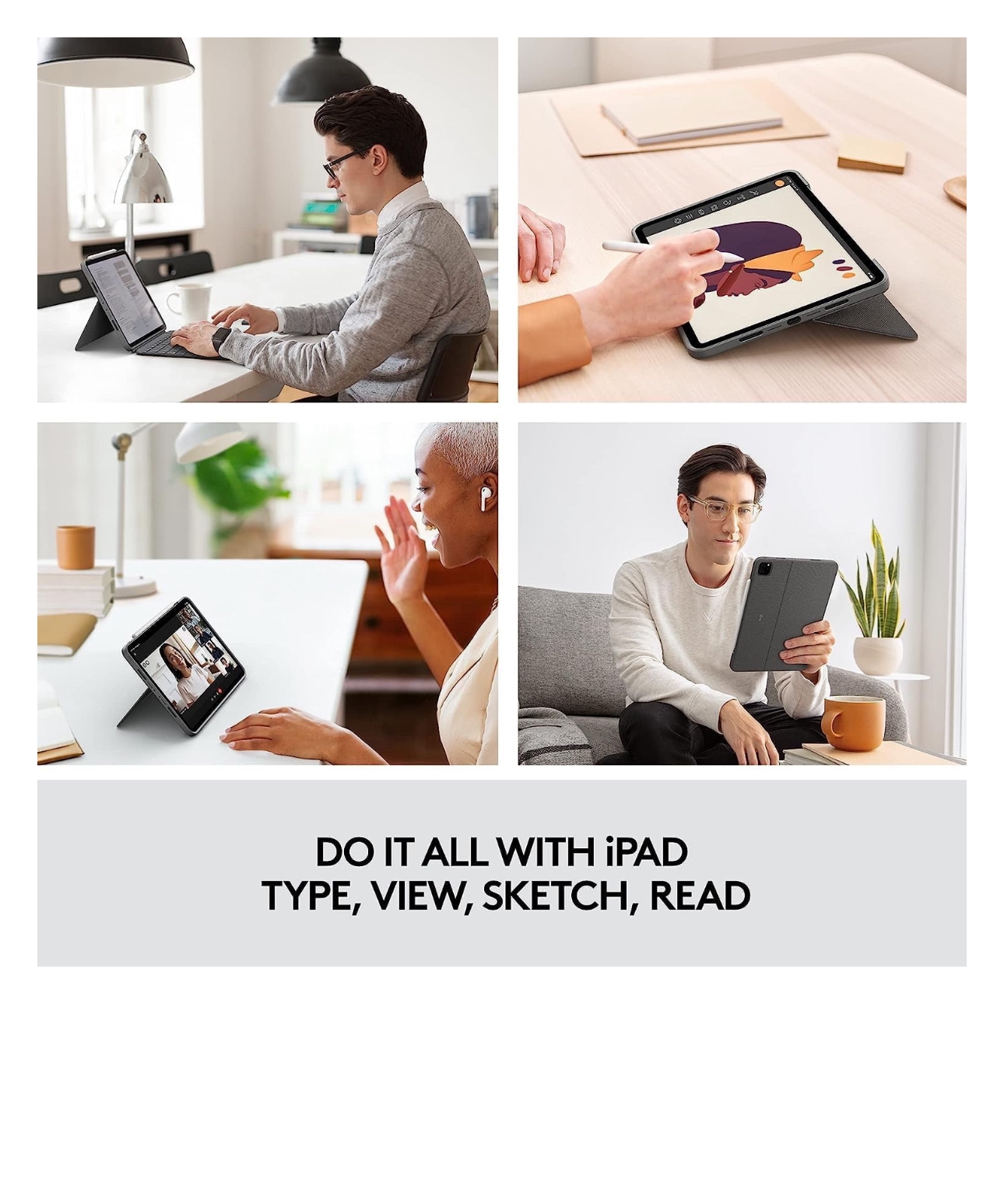 LOGITECH COMBO TOUCH IPAD PRO 11 INCH - photo 2