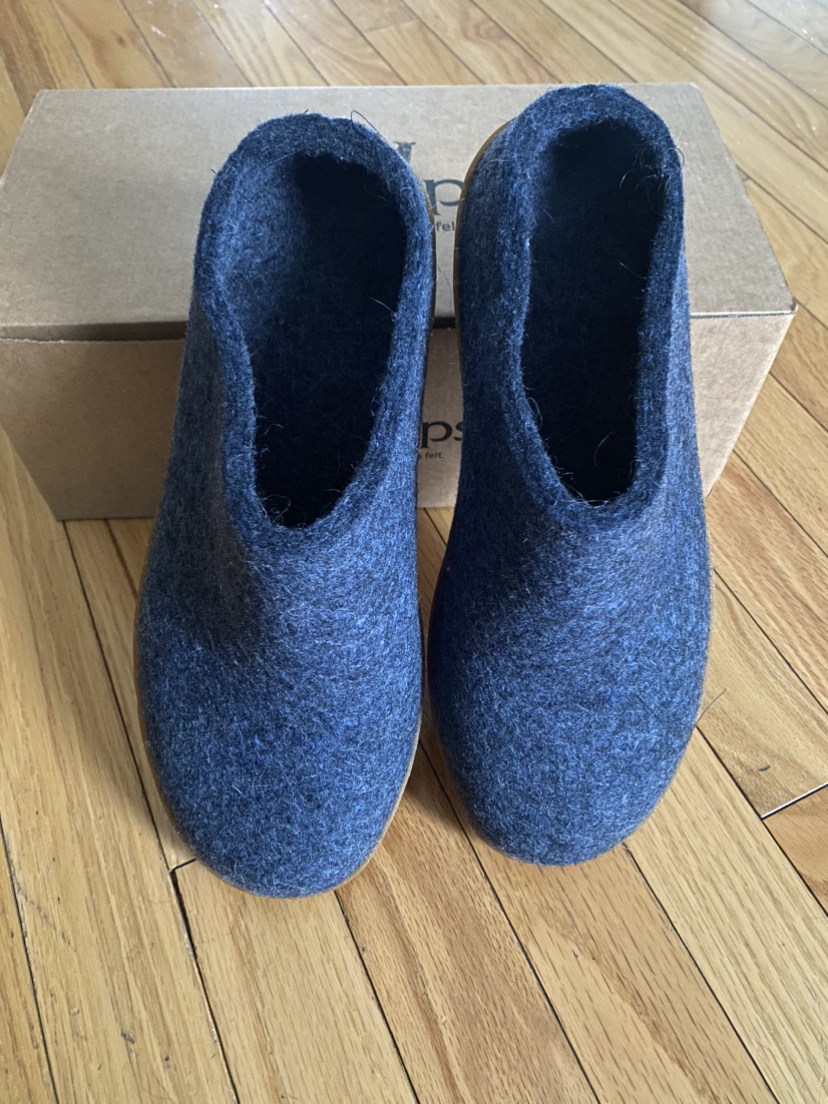 Glerups Slip-on Denim Rubber thumbnail