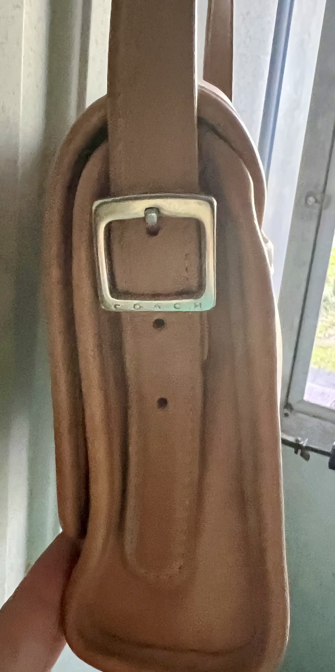 Coach Tan Leather Bag - photo 4