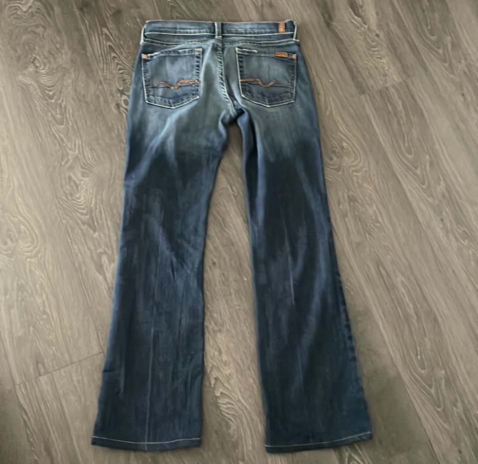 Bootcut jeans 7 for All Mankind - Size 27 image indicator(5)