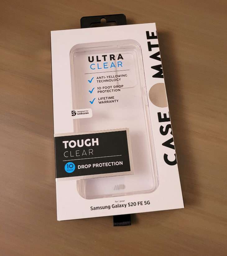 Case-Mate Tough Clear Case for Samsung S20 thumbnail