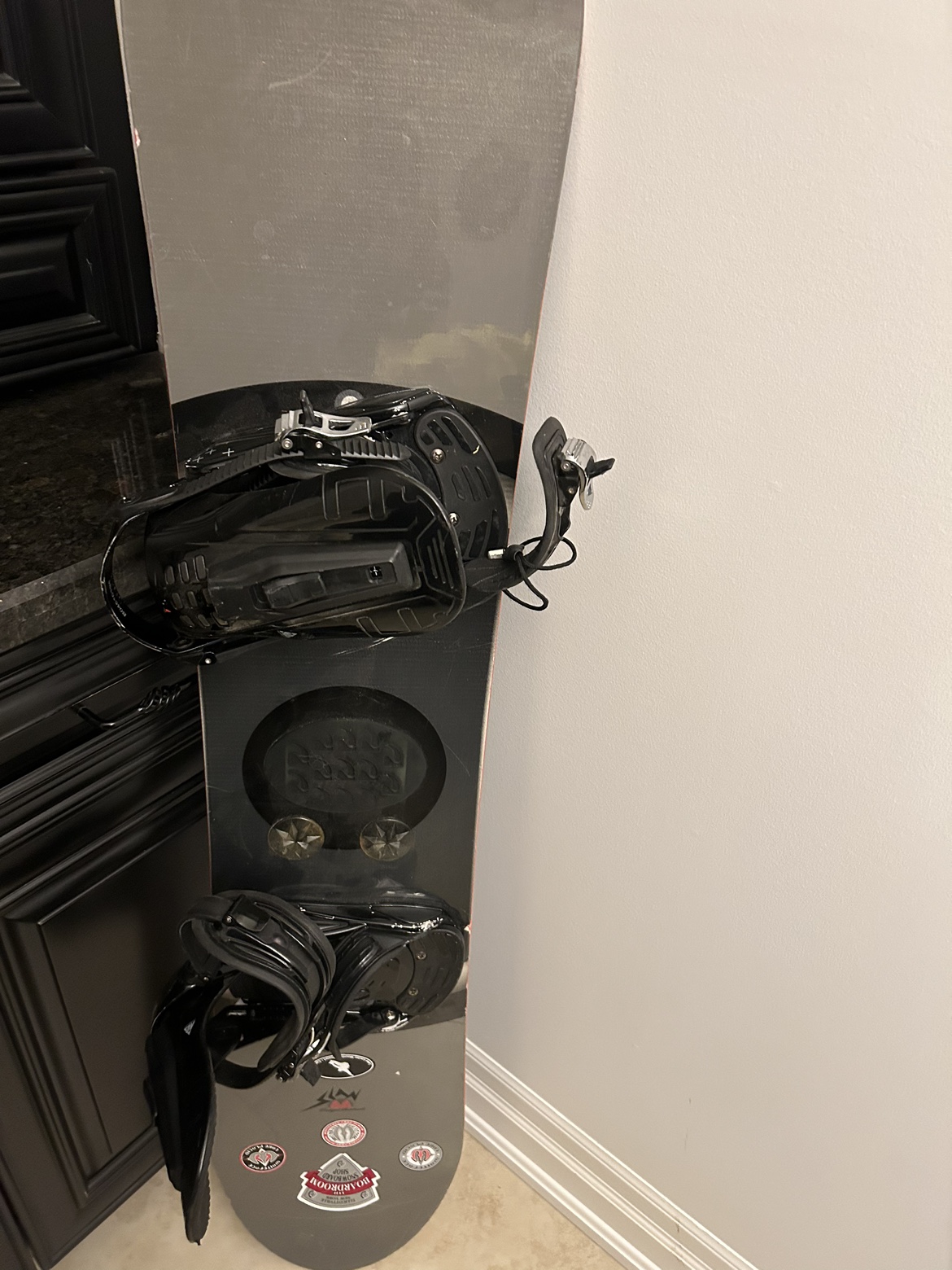 Snowboard with Bindings 57” Rossignol cheap image indicator(5)