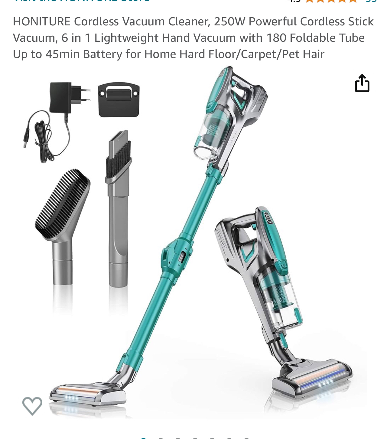 Cordless Vacuum Cleaner