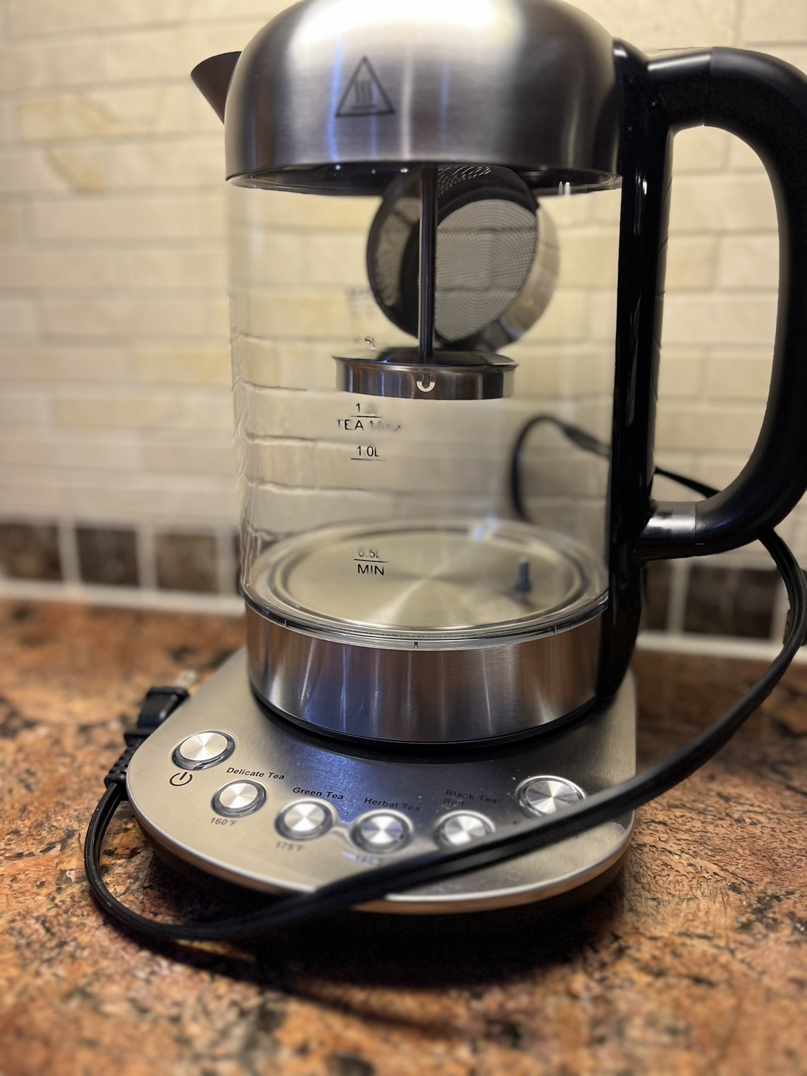 Electric tea kettle #71 /2 - photo 3