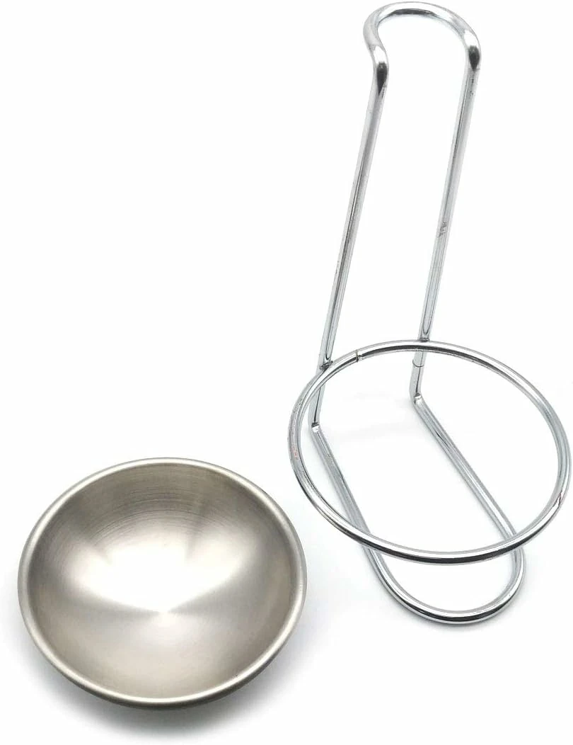 Stainless Steel Spoon Rest Holder image indicator(5)