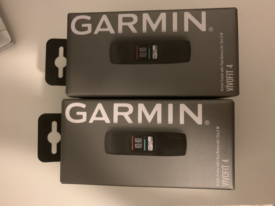 Garmin vivofit 4 activity tracker thumbnail