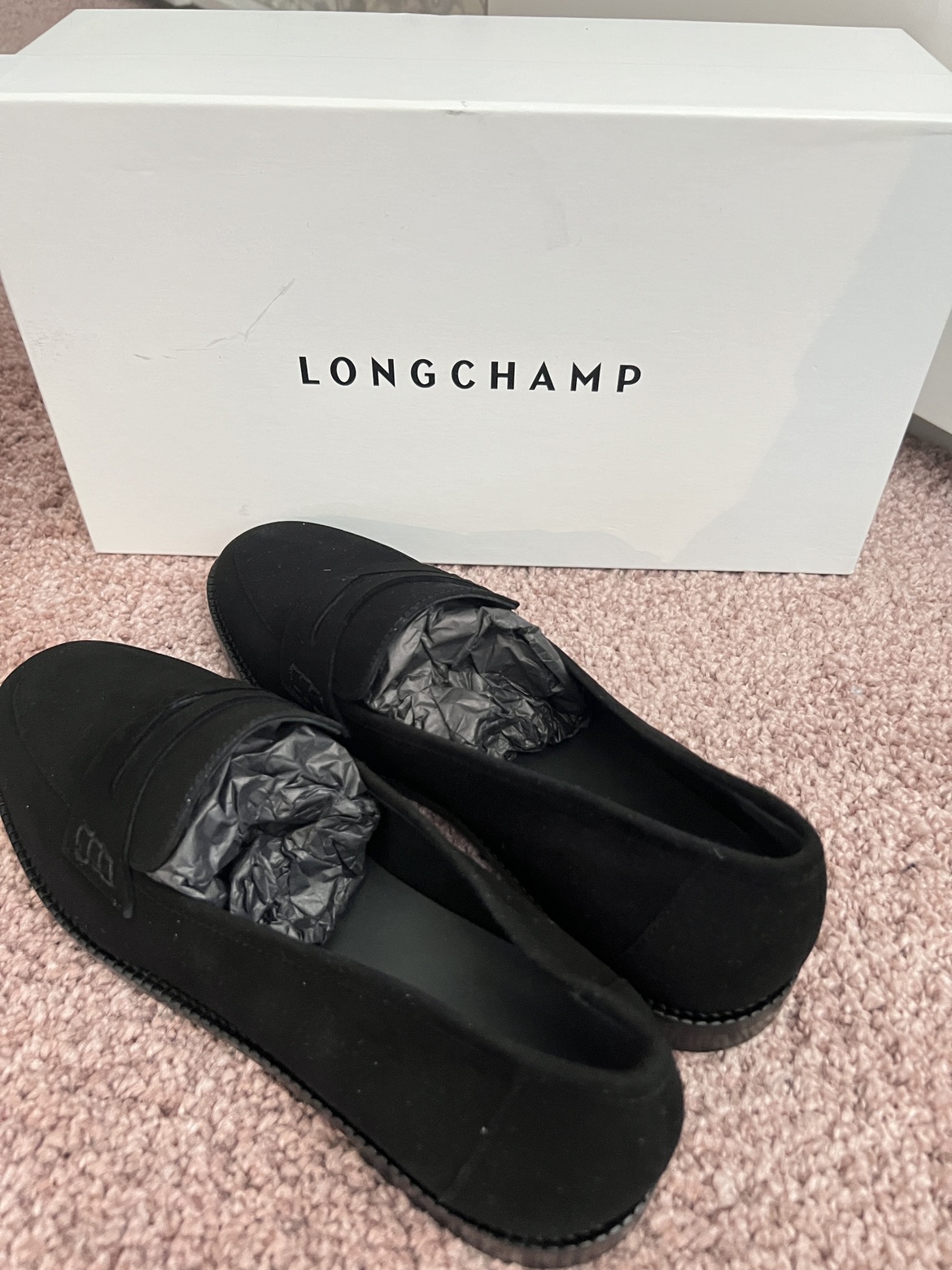 Longchamp mocassins shoes