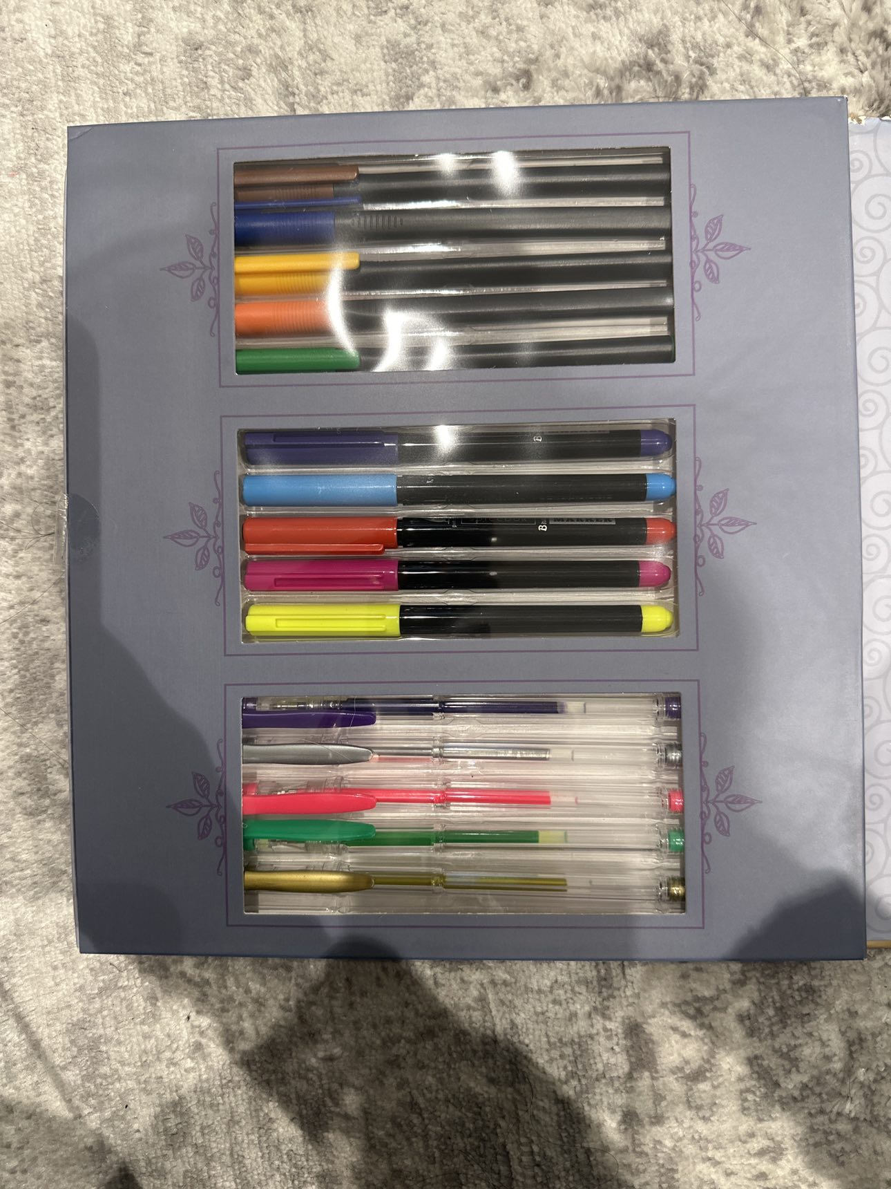 *Unused* Anti-Stress Coloring Book - photo 2