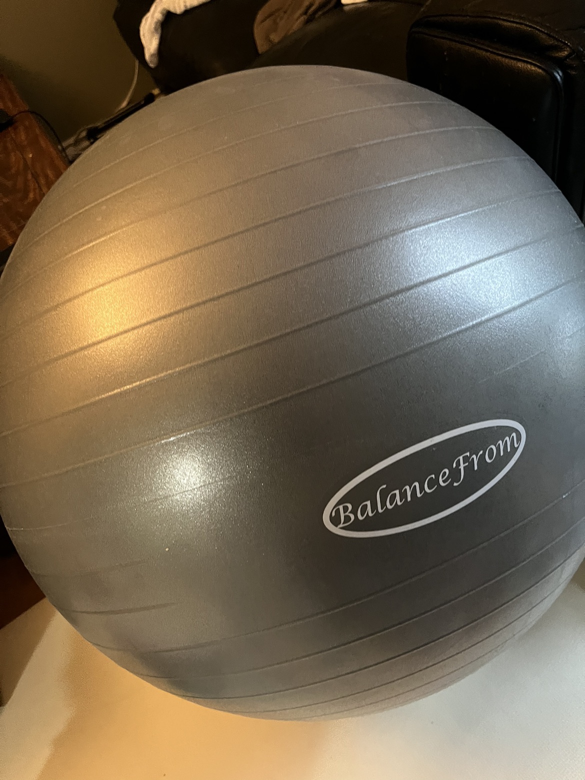 Large gym ball #freecycle