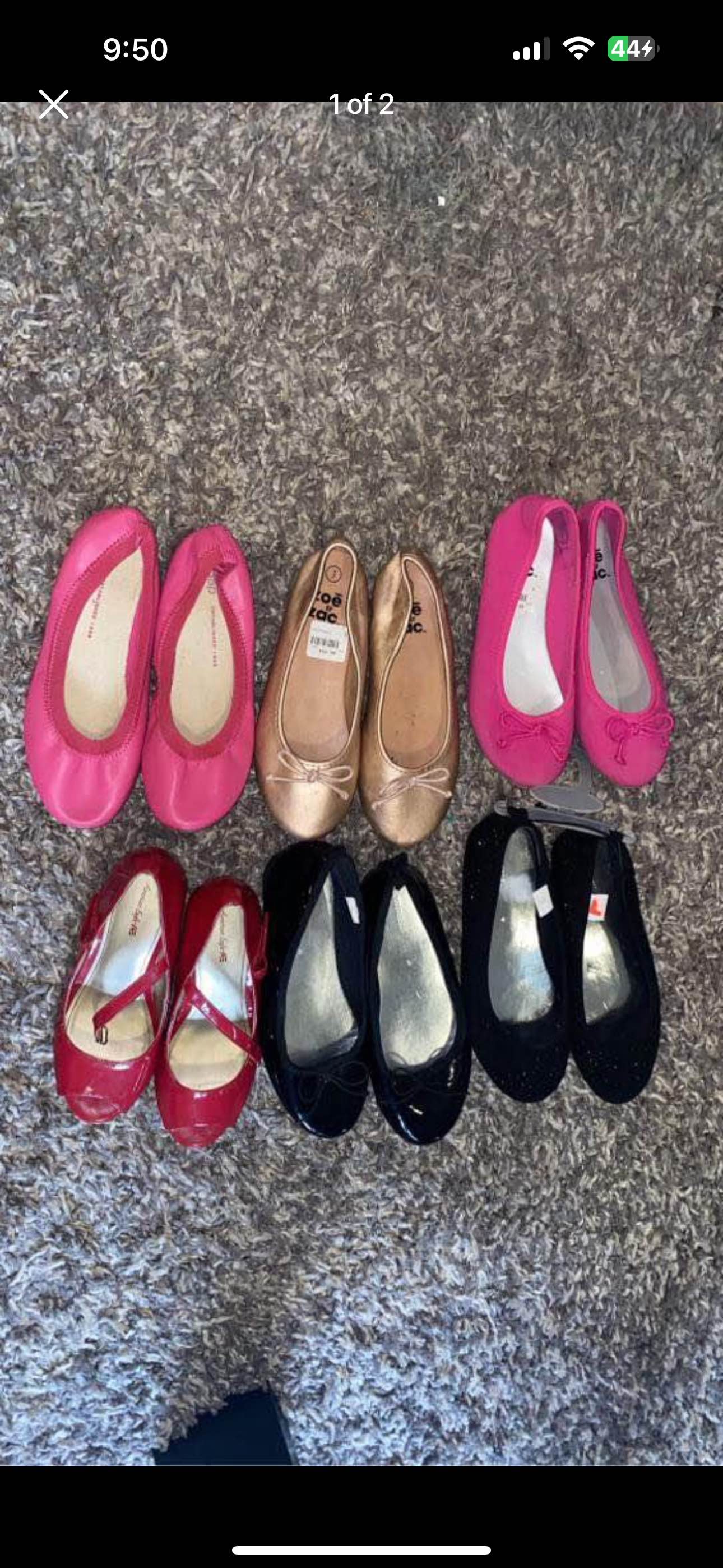 Kid’s Shoe Size US 4