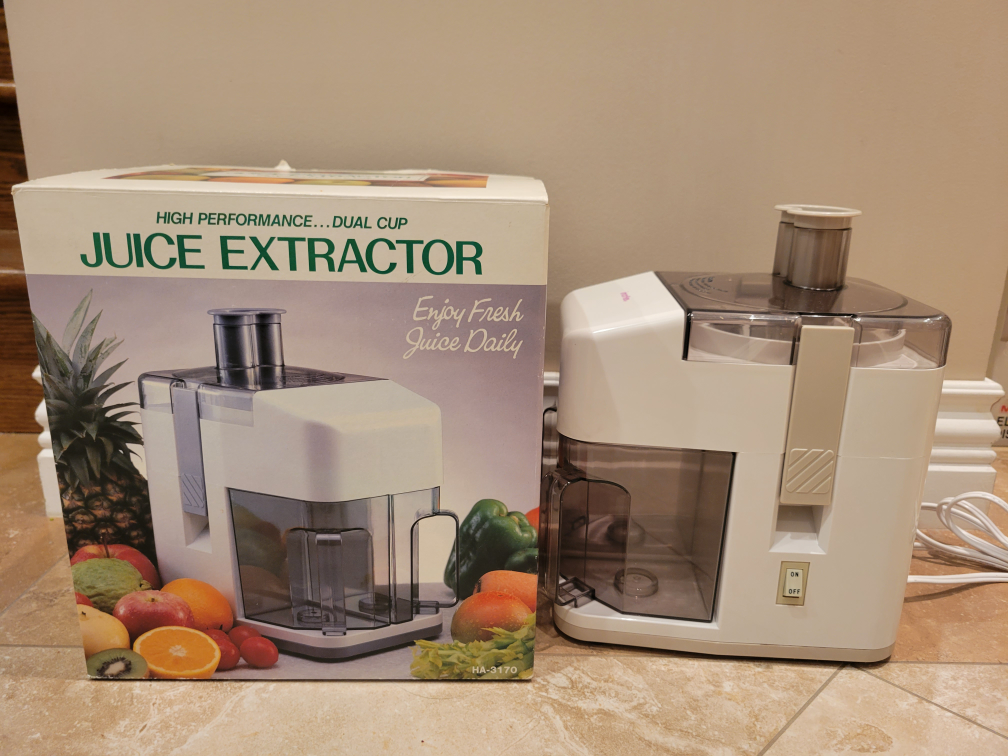 Juice Extractor High Performance Dual Cup Juicer Imarflex