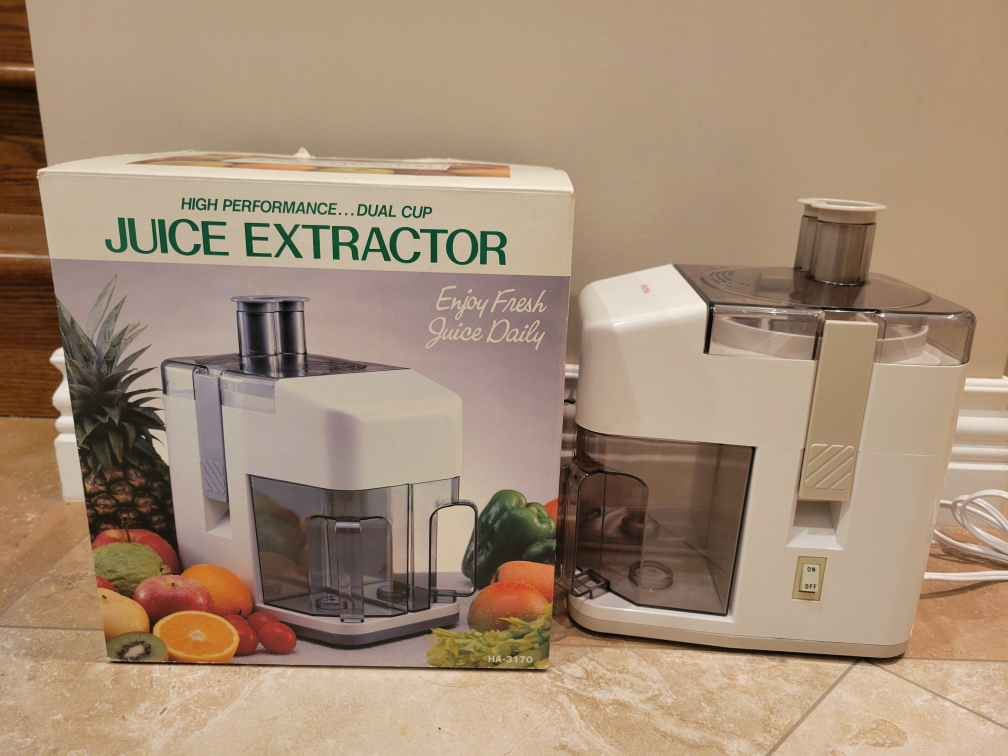Juice Extractor High Performance Dual Cup Juicer Imarflex - photo 2