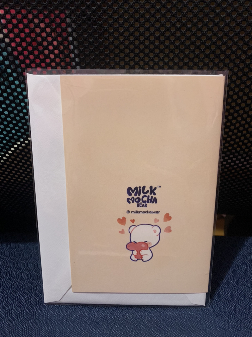 Valentine’s Day Card - Hearts (Milk and Mocha Bear) image indicator(2)